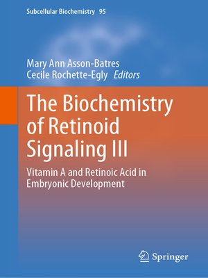 cover image of The Biochemistry of Retinoid Signaling III